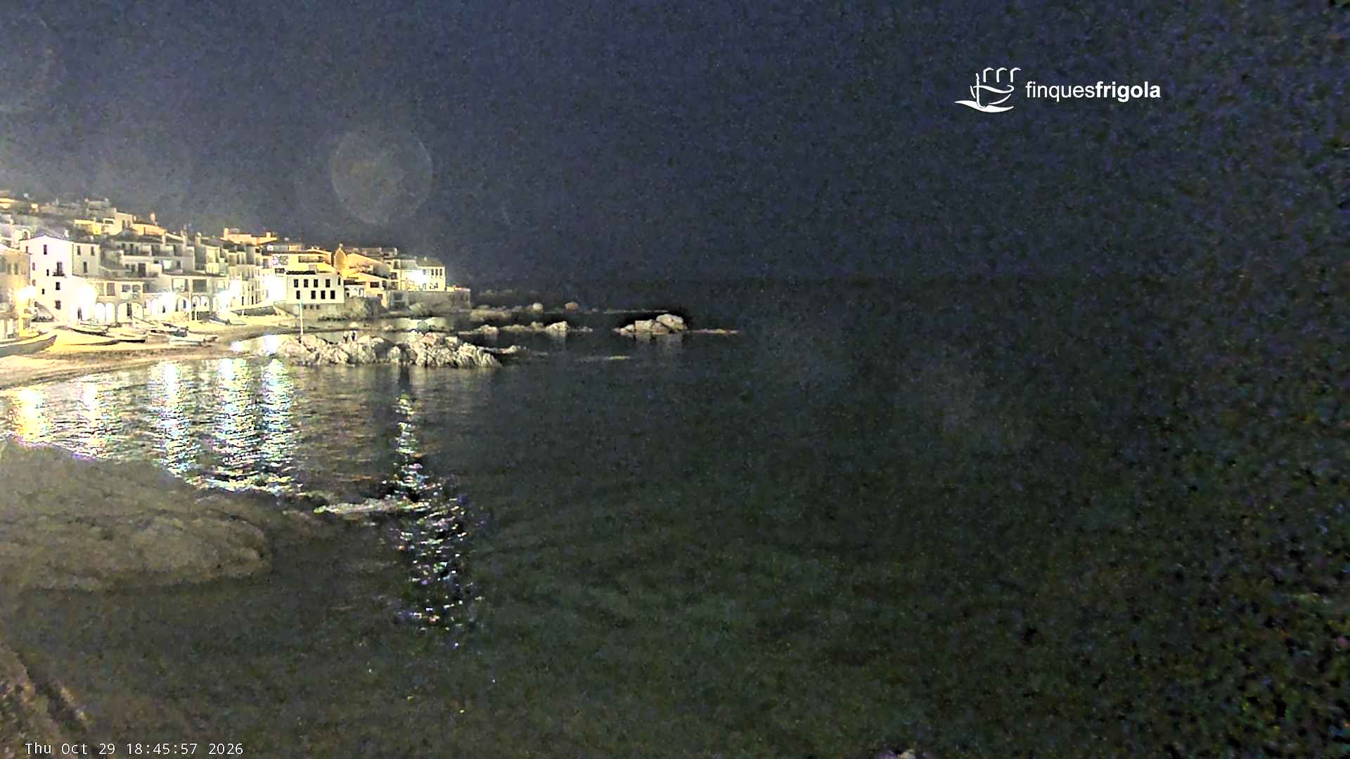 Webcam de Calella - costa brava