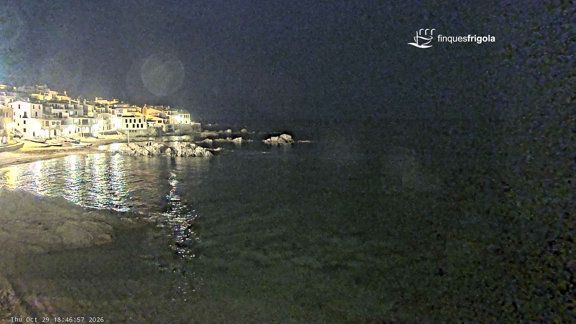Webcam de Calella - costa brava