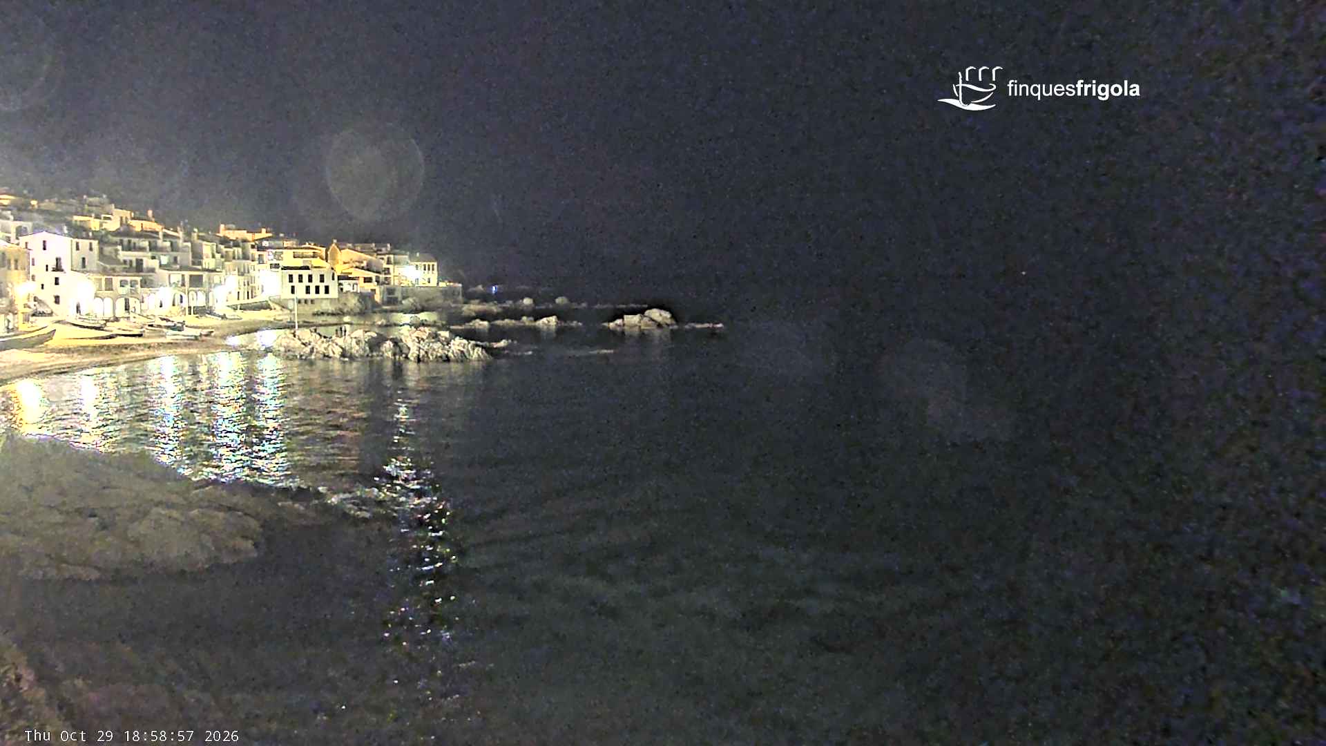 Webcam de Calella - costa brava