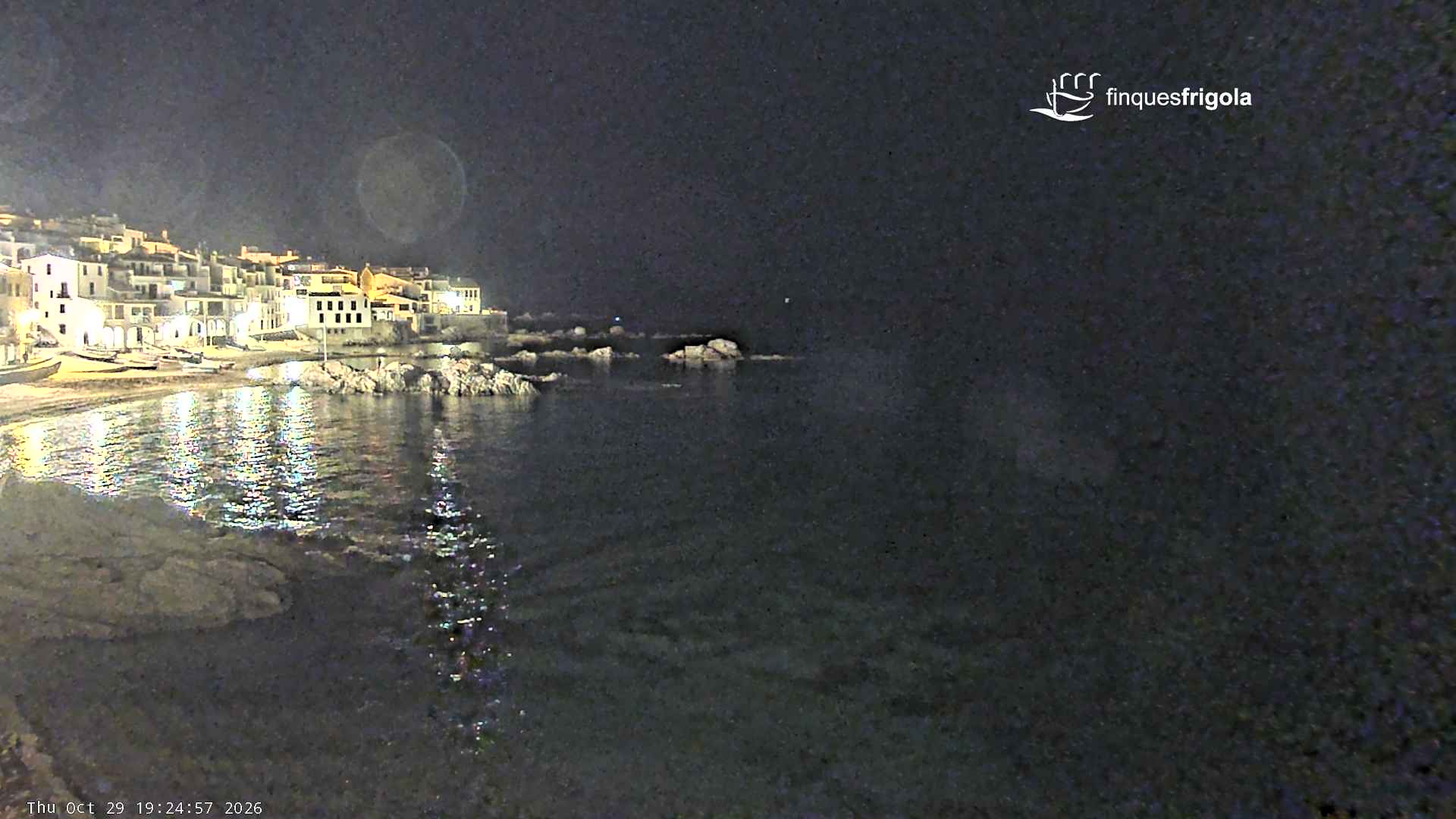Webcam de Calella - costa brava