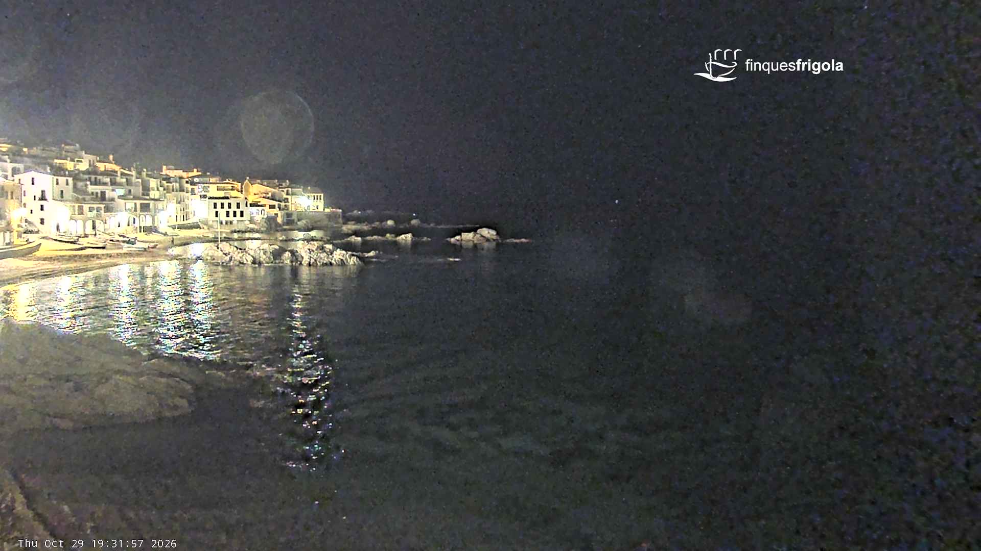 Webcam de Calella - costa brava