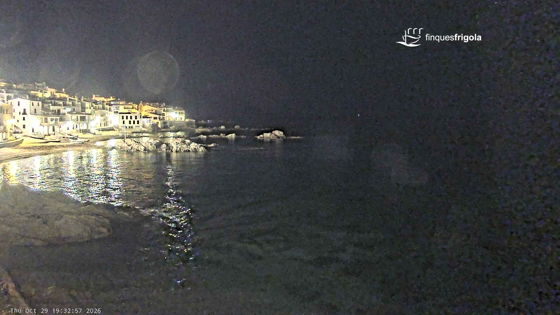 Webcam de Calella - costa brava