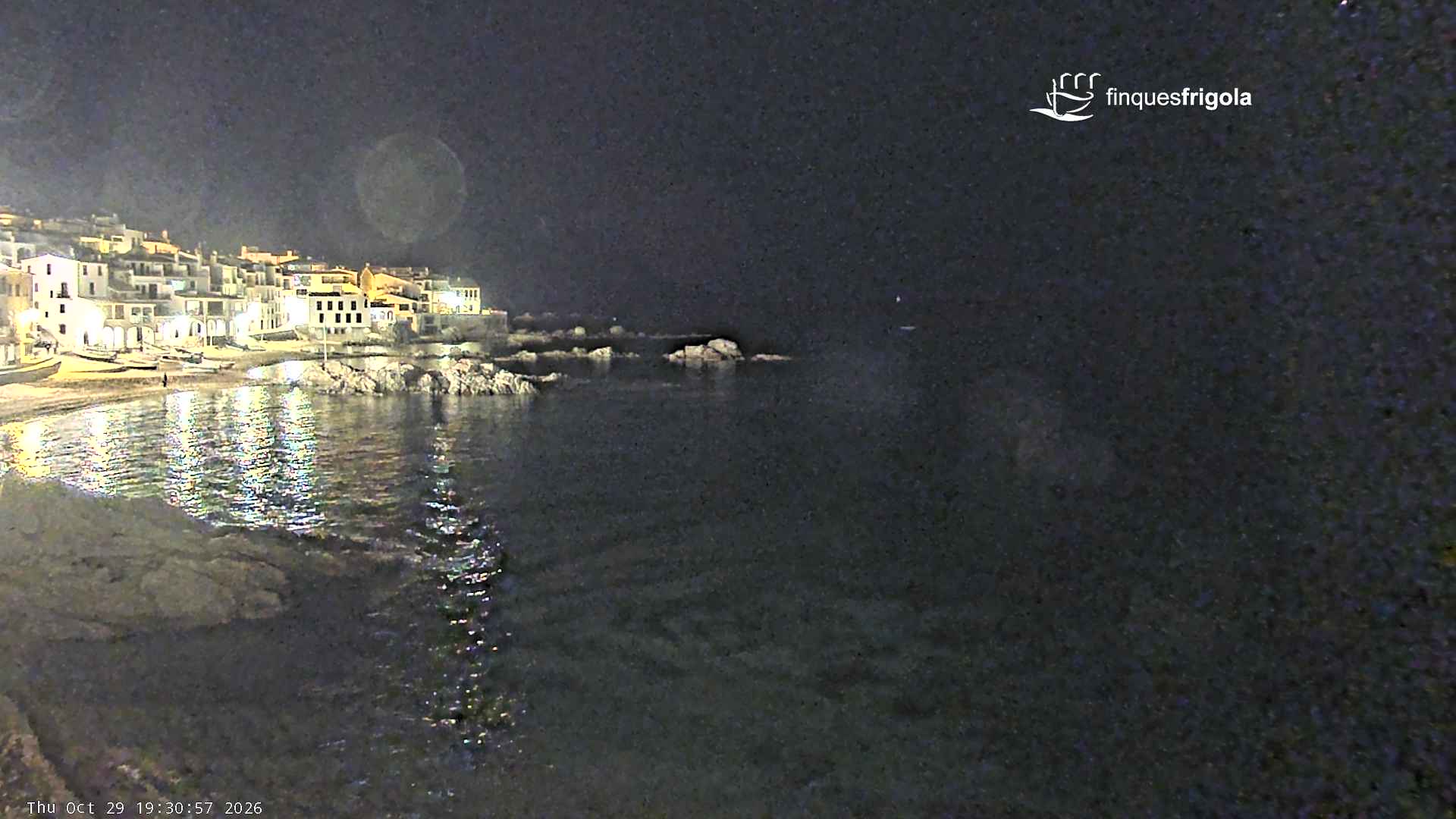 Webcam de Calella - costa brava