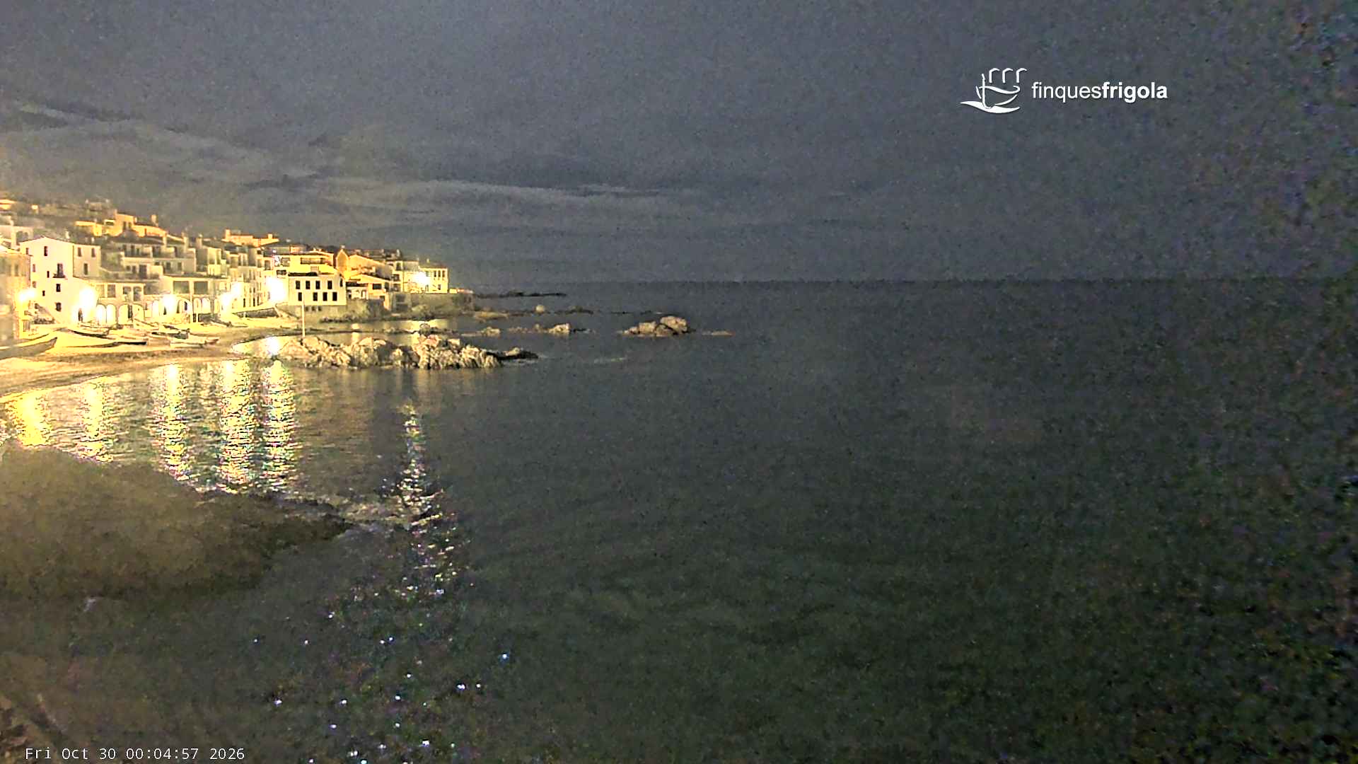 Webcam de Calella - costa brava