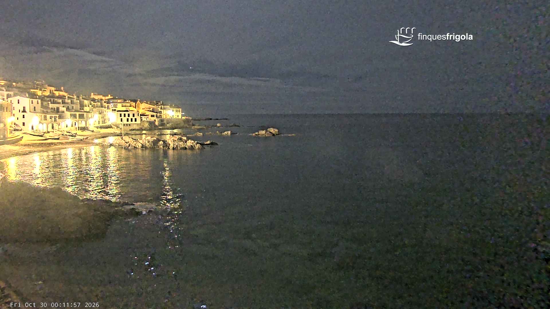 Webcam de Calella - costa brava