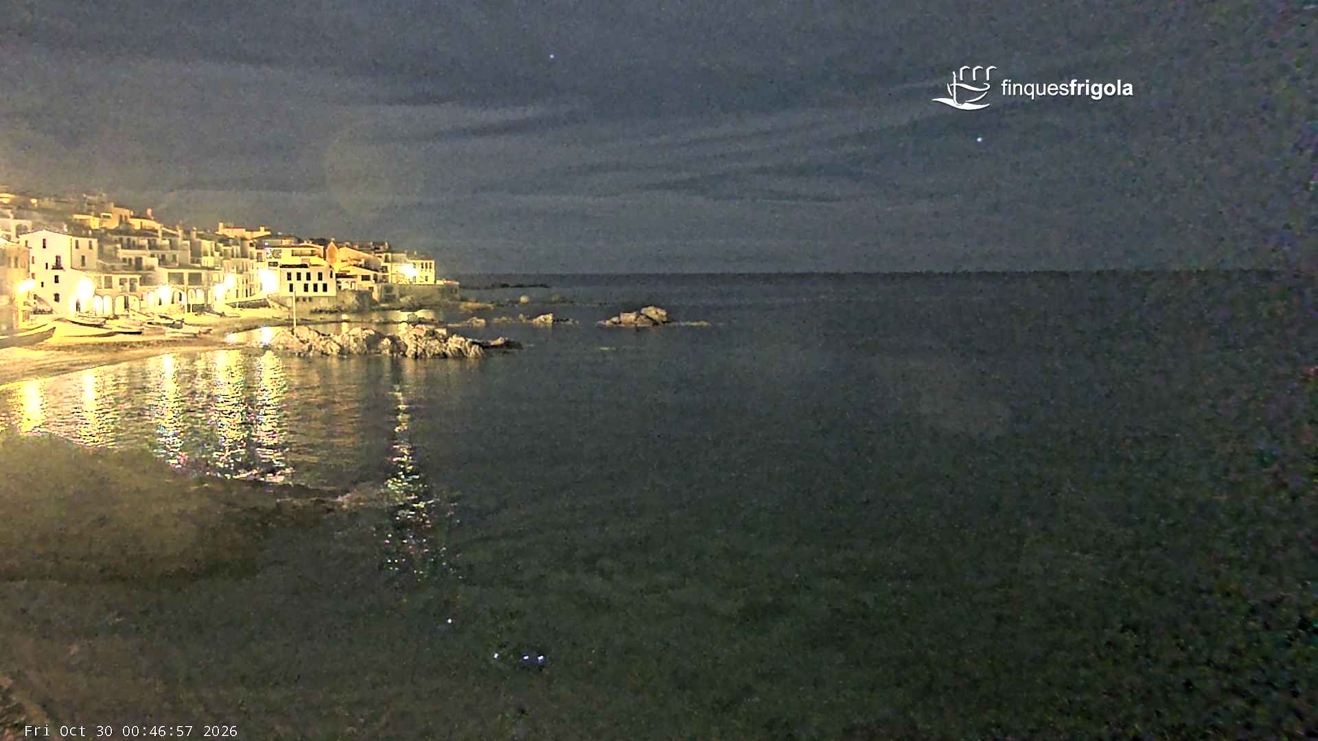 Webcam de Calella - costa brava