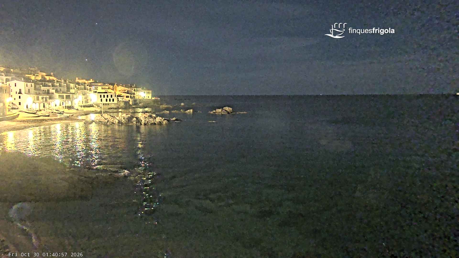 Webcam de Calella - costa brava