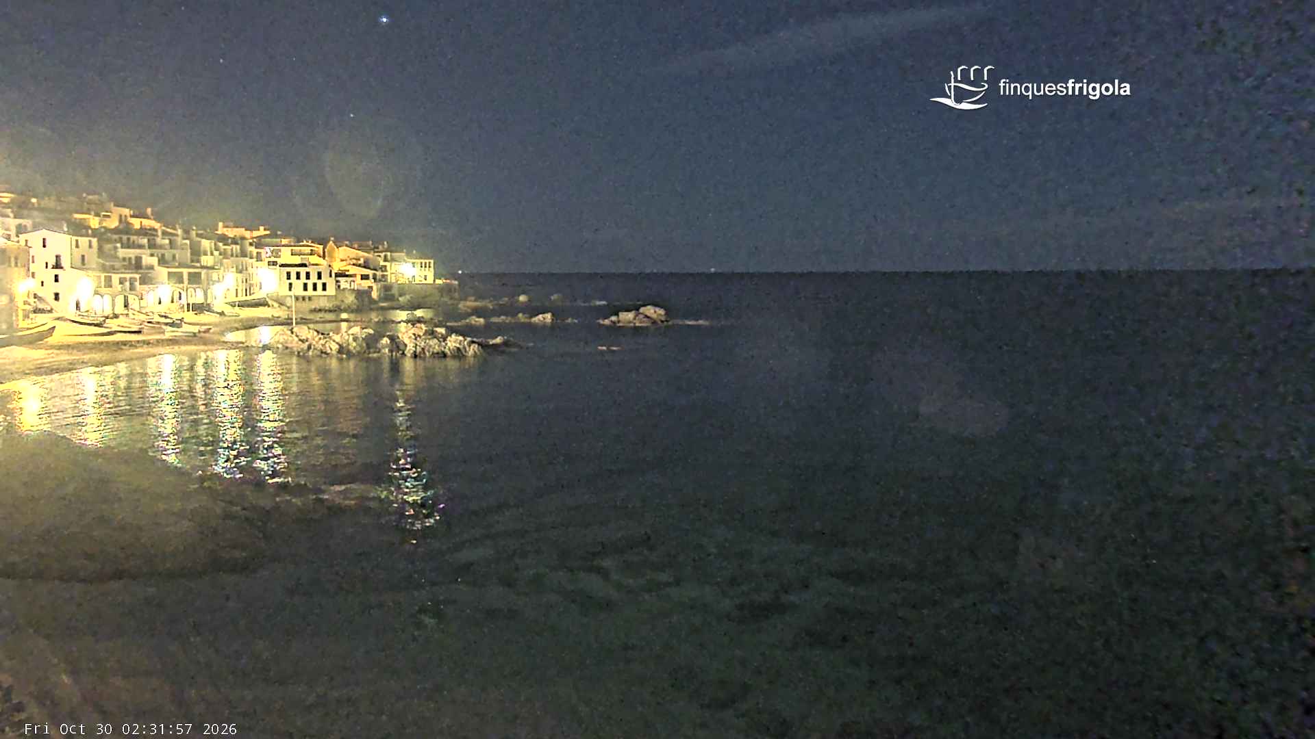 Webcam de Calella - costa brava