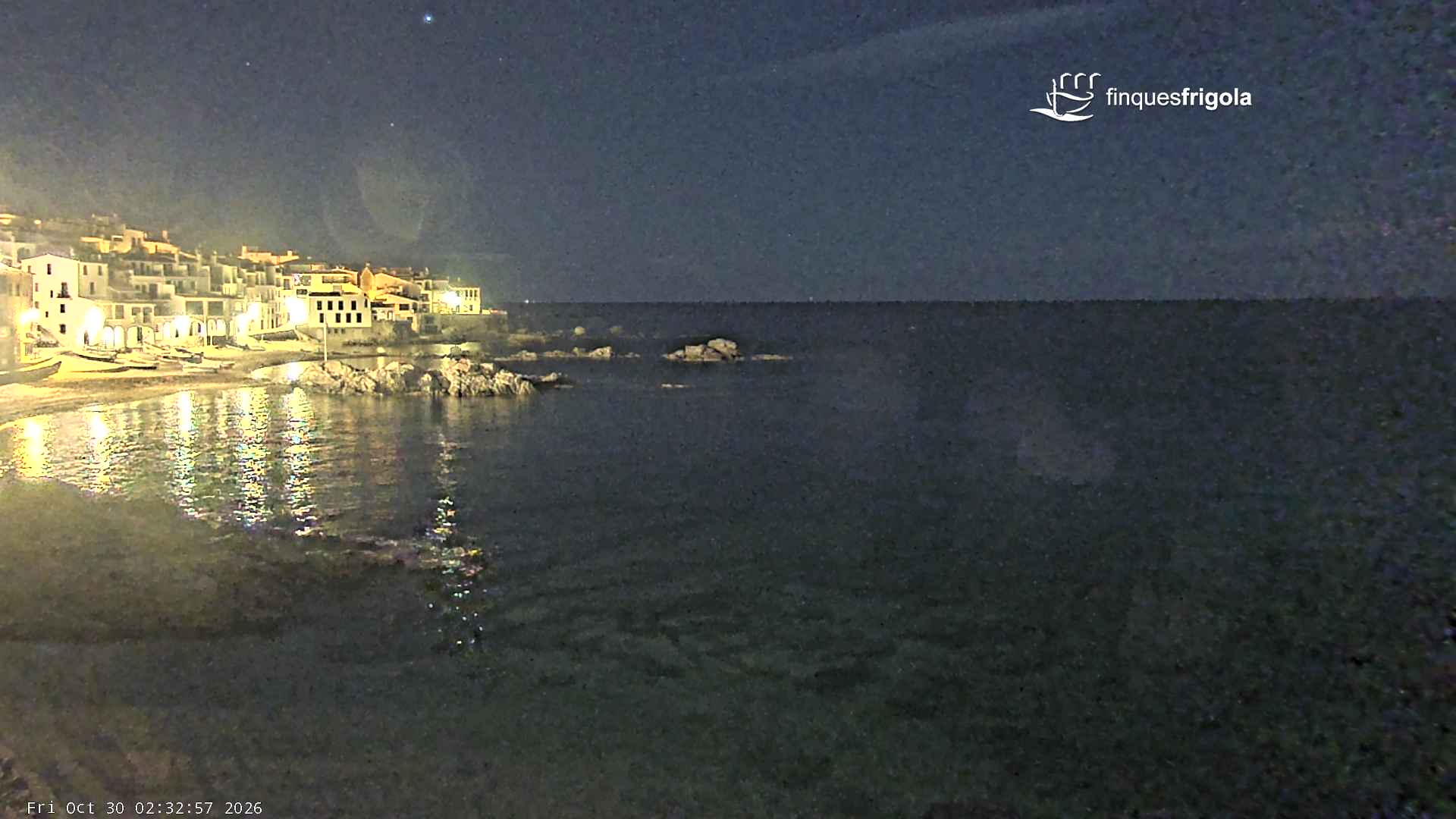 Webcam de Calella - costa brava