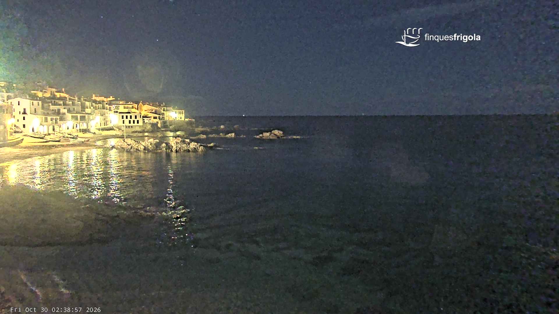 Webcam de Calella - costa brava
