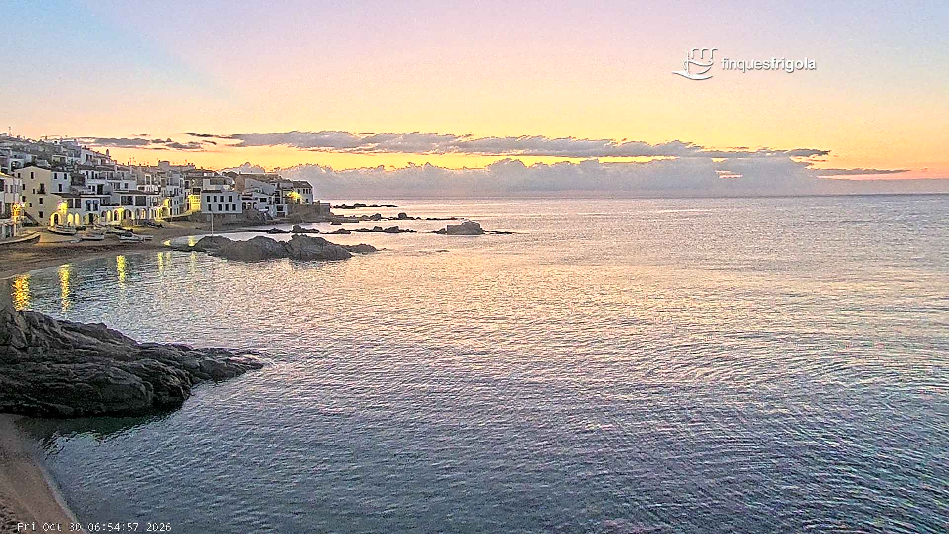Webcam de Calella - costa brava