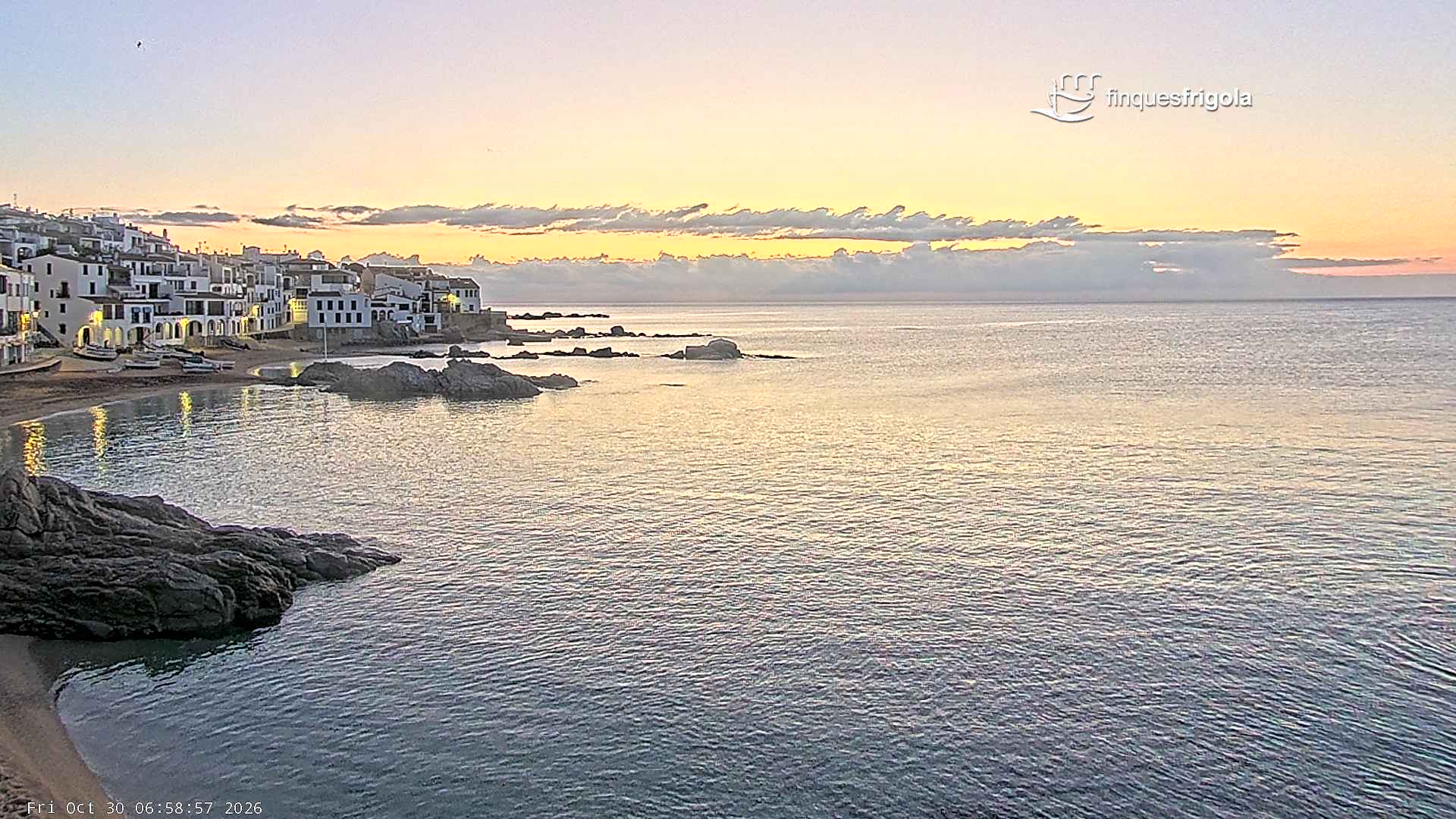 Webcam de Calella - costa brava