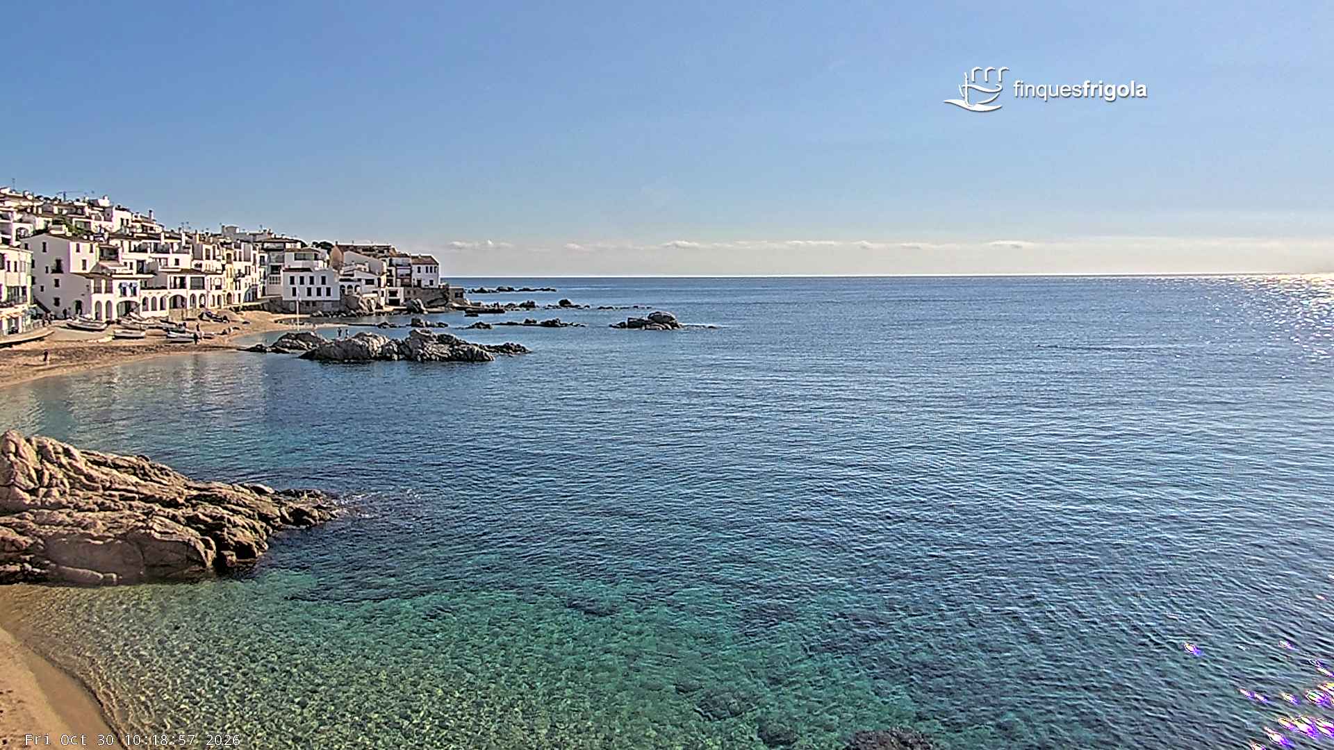 Webcam de Calella - costa brava