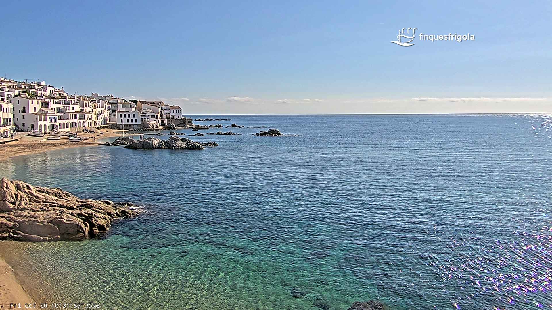 Webcam de Calella - costa brava