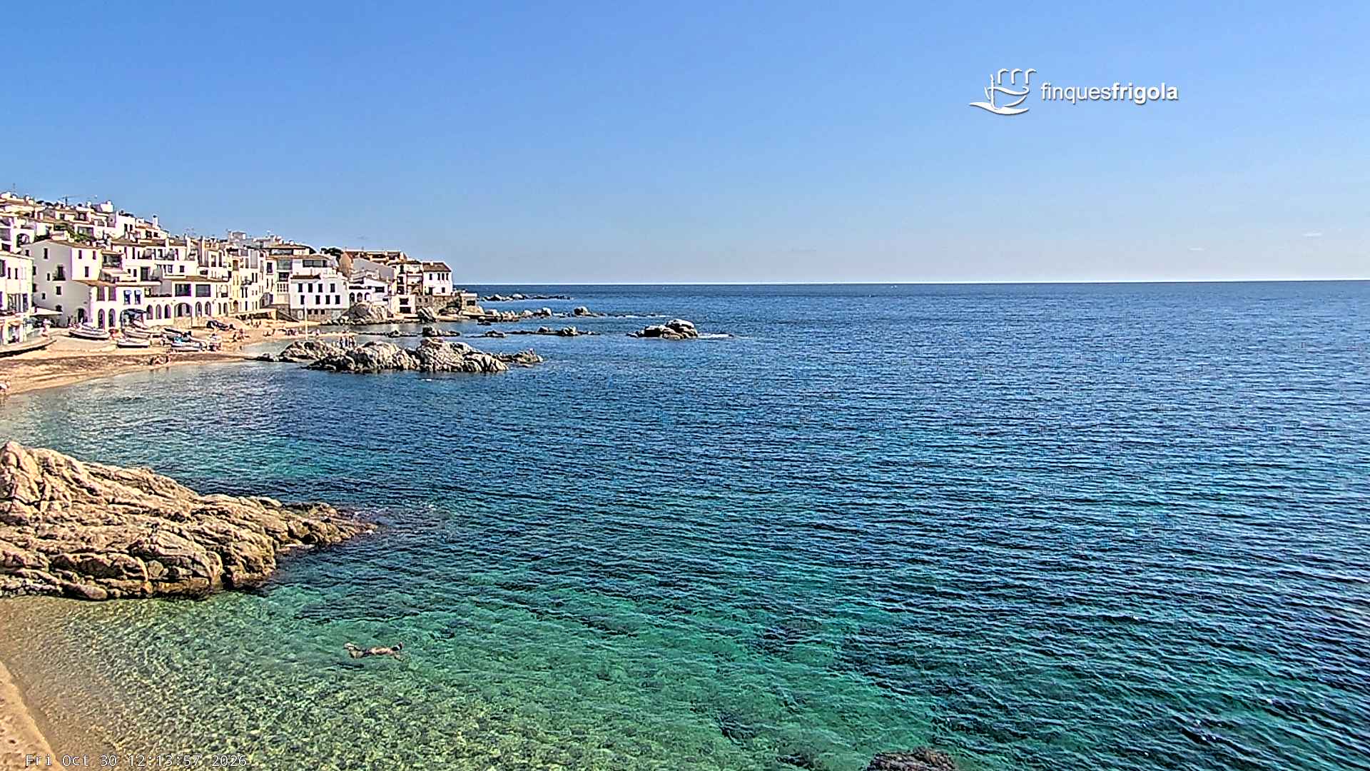 Webcam de Calella - costa brava